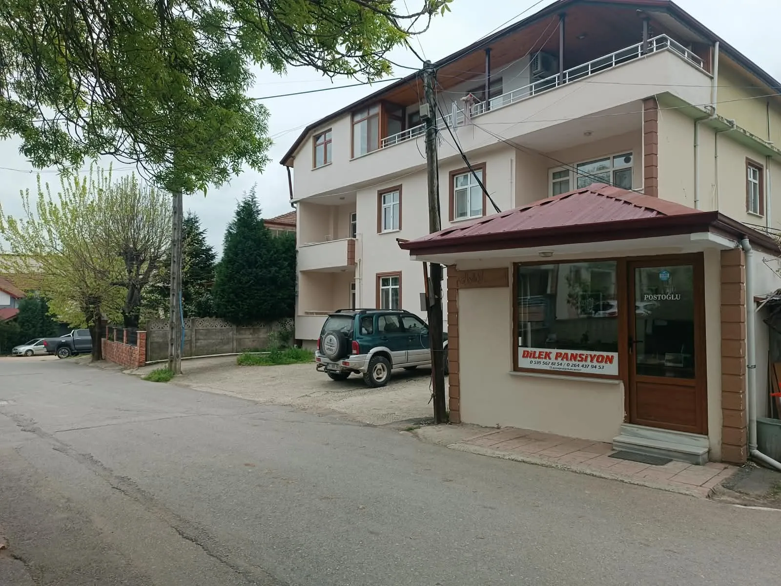 A Blok A Blok Giriş ve Dış Cephe