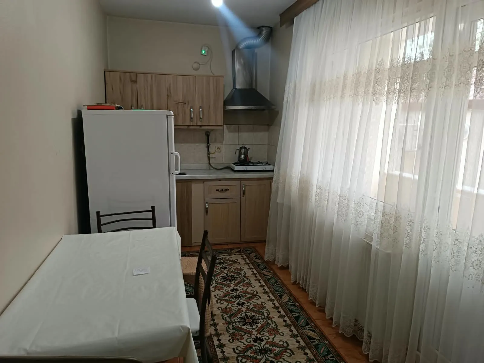 A Blok Mutfak ve Yemek Alanı