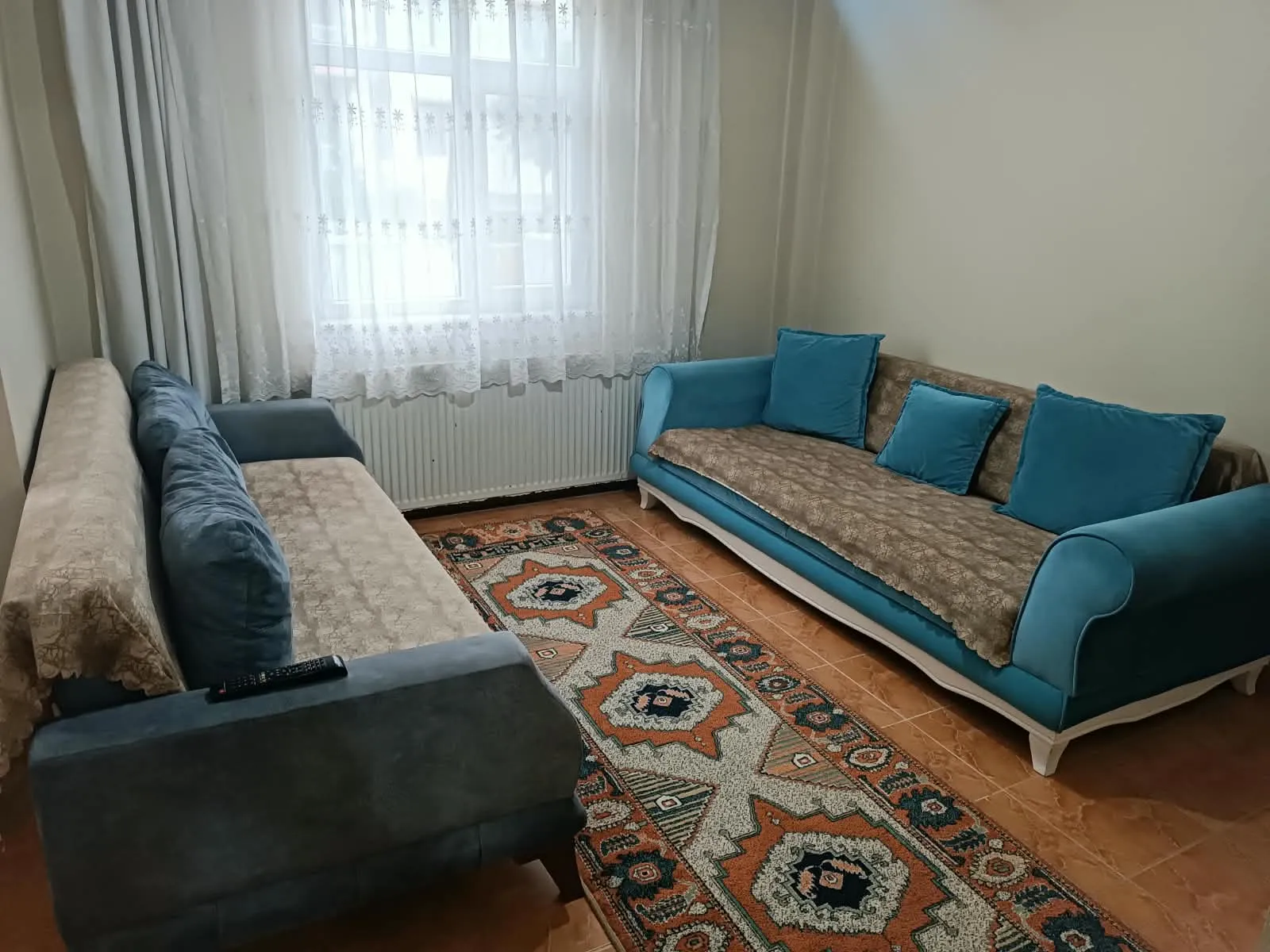 A Blok Geniş Oturma Alanı