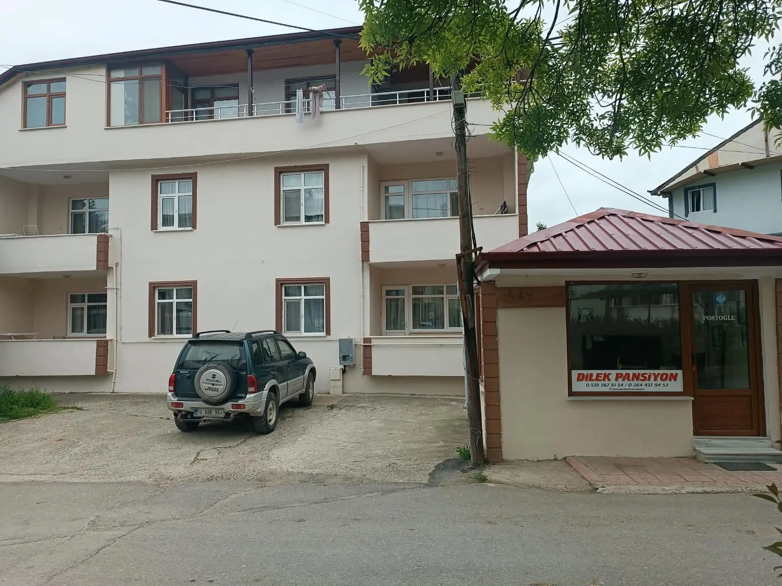 A Blok A Blok Dış Görünüm