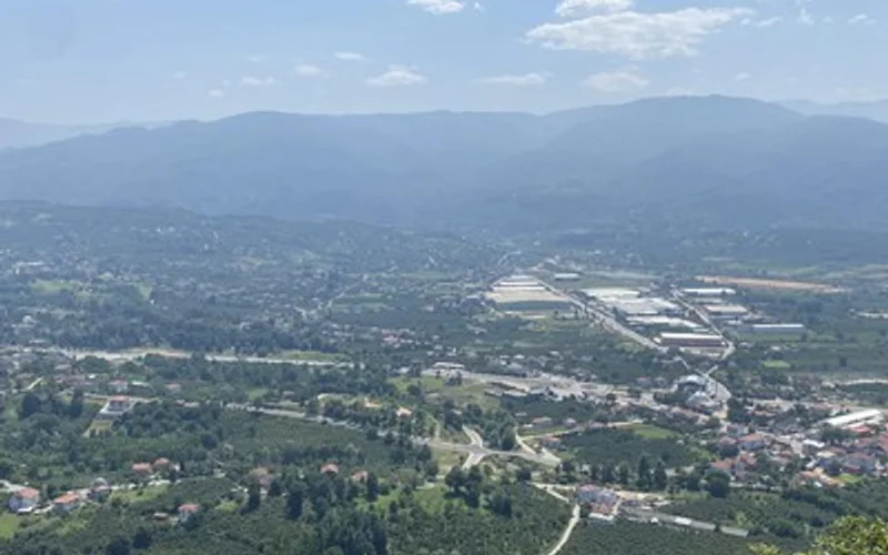 Aksartepe Seyir Tepesi Kuzuluk