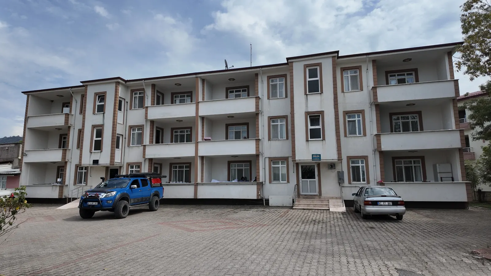B ve C Blok Dış Görünüm