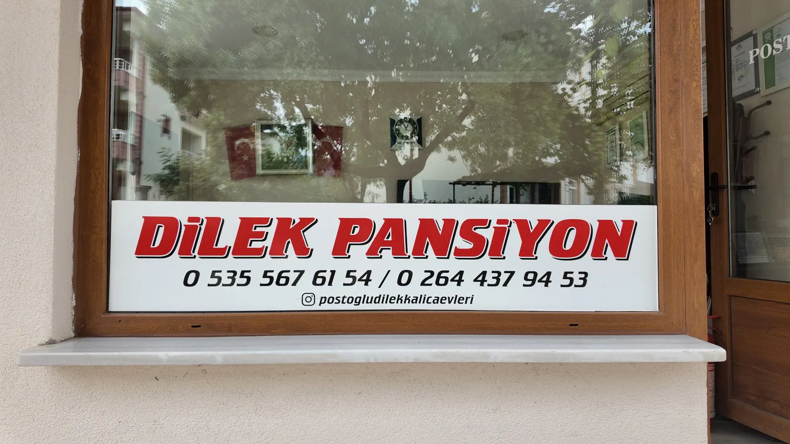 Dilek Pansiyon Giriş