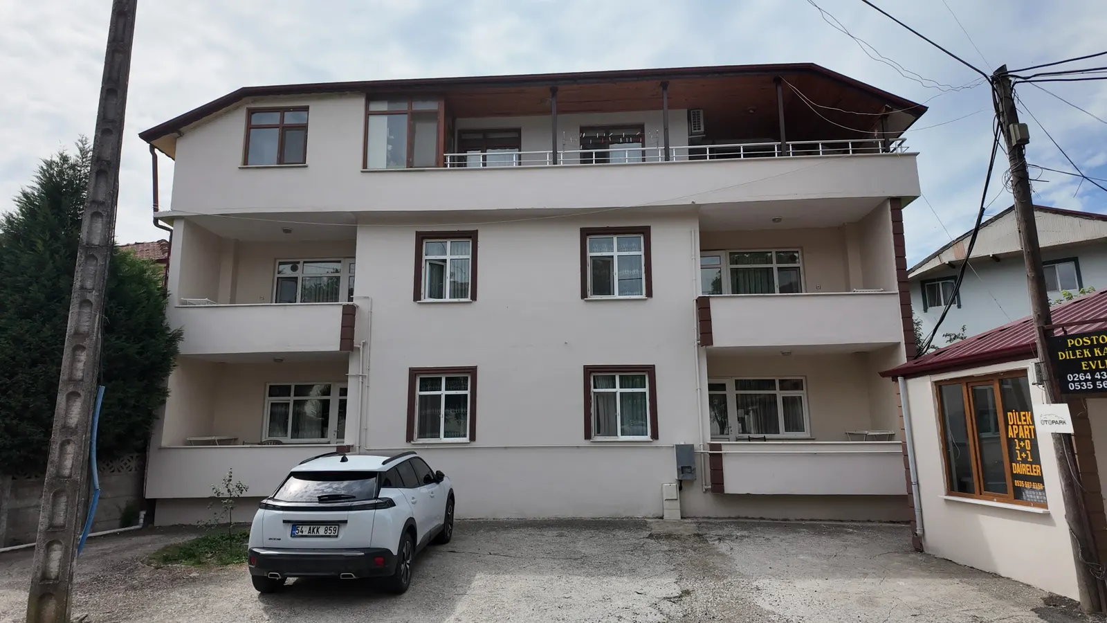 A Blok Dış Görünüm